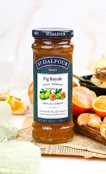 Fig Royale Fruit Spread 284g - St Dalfour - Fruit Spread - Eco Natural Products