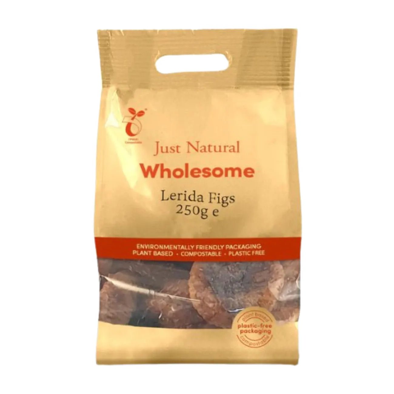 Figs (Lerida) 250g BBE 02.12.2025 - Just Natural Wholesome - Dried Fruits - Just Natural Wholesome