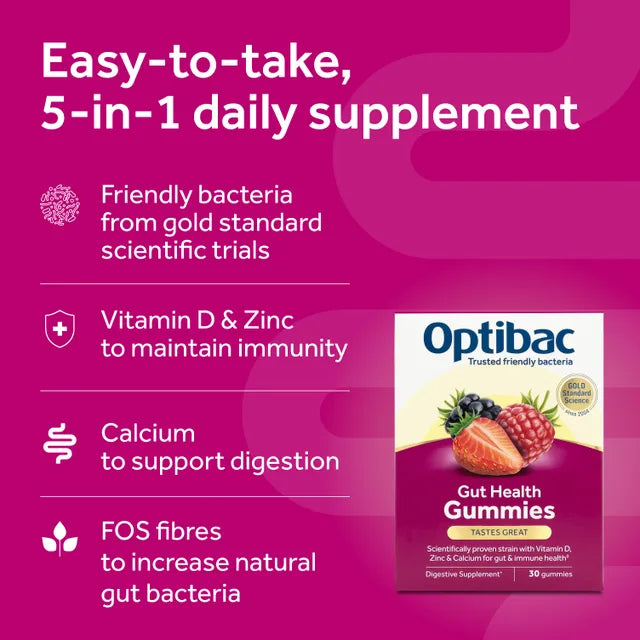 Gut Health Gummies 30's