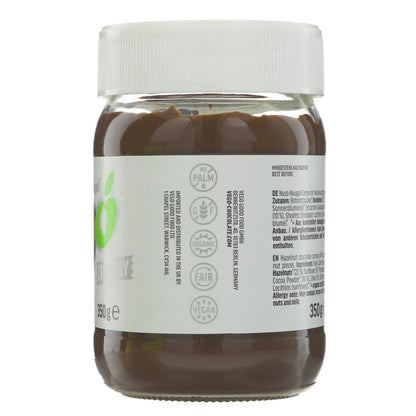 Fine Hazelnut Chocolate Spread (Crunchy) 350g - Vego - Chocolate - Eco Natural Products