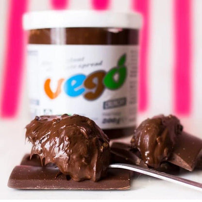 Fine Hazelnut Chocolate Spread (Crunchy) 350g - Vego - Chocolate - Eco Natural Products