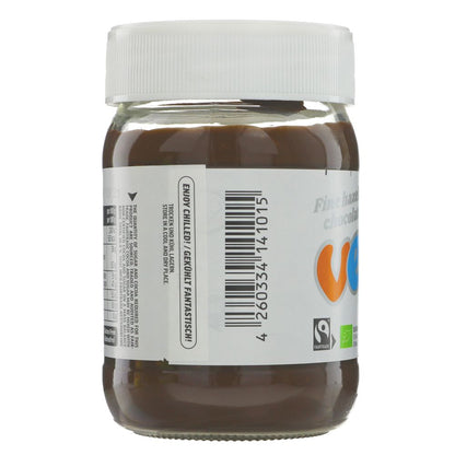 Fine Hazelnut Chocolate Spread (Crunchy) 350g - Vego - Chocolate - Eco Natural Products