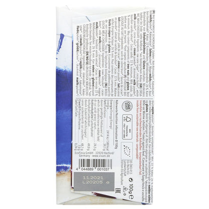 Fine Milk Chocolate 33% 100g - Vivani - Chocolate Bar - Eco Natural Products