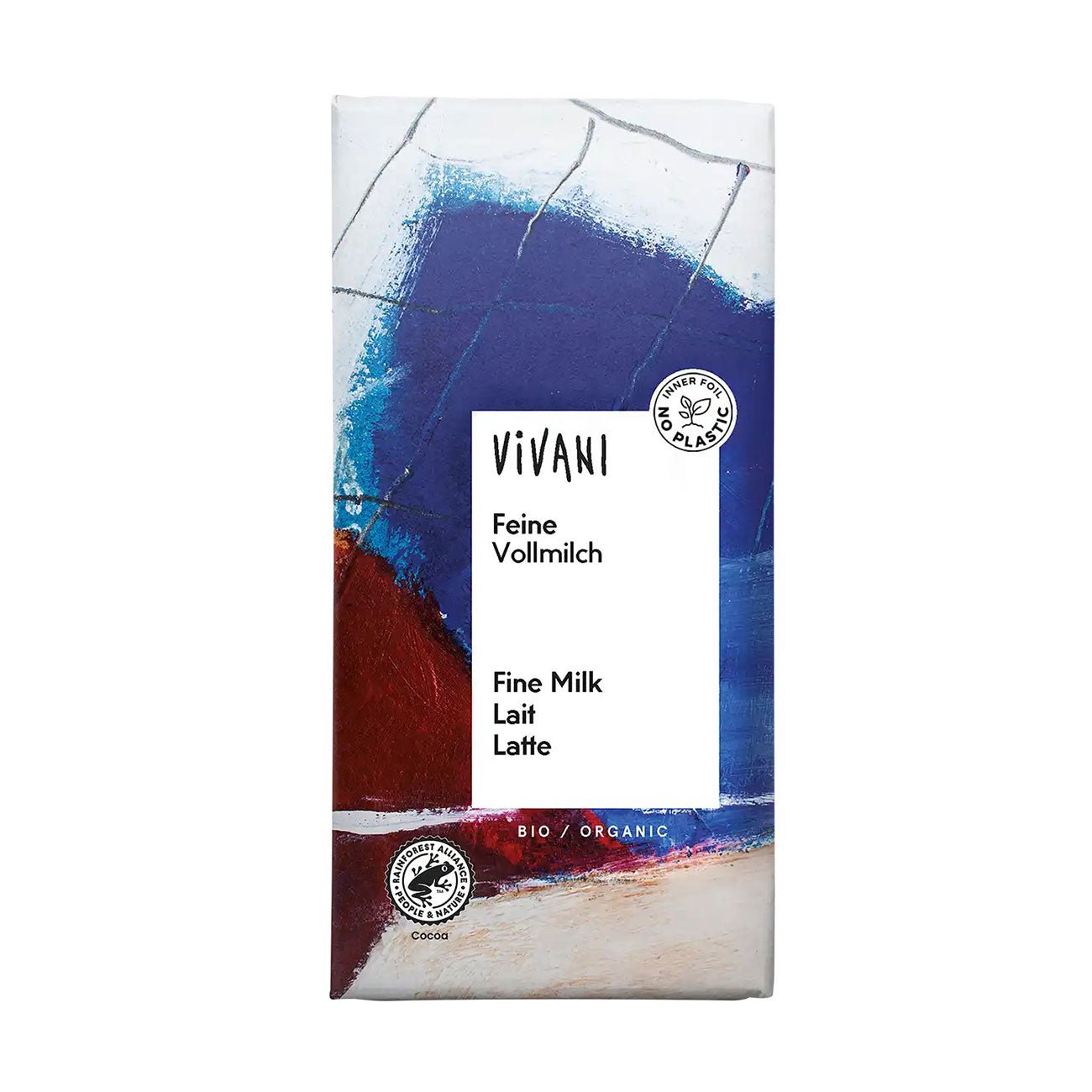 Fine Milk Chocolate 33% 100g - Eco Natural Products - Vivani - Chocolate Bar