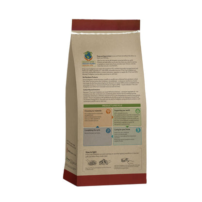 Firelighters Non - toxic Wood and Vegetable 72 pieces - If You Care - Lighters & Matches - Eco Natural Products