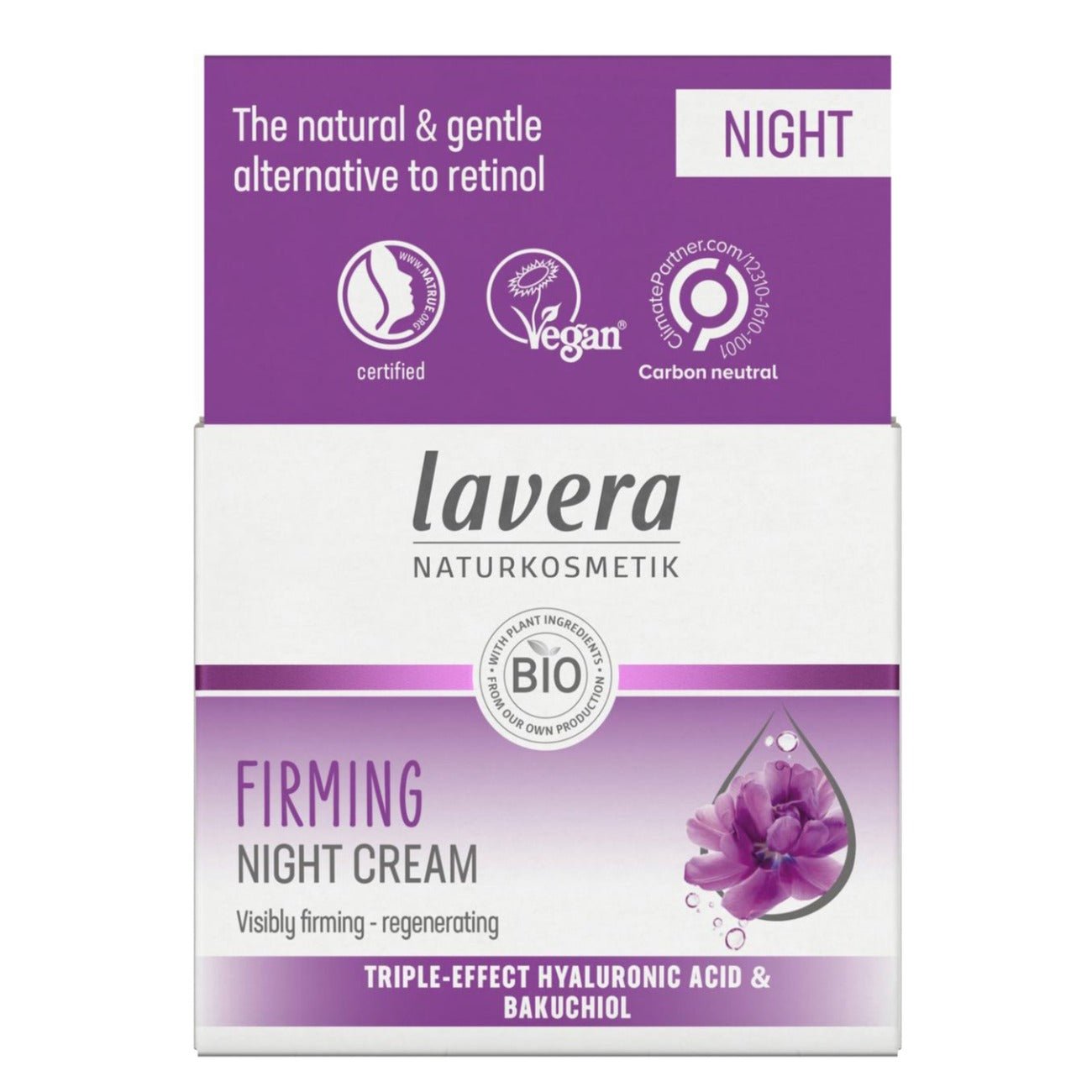 Firming Night Cream 50ml - Eco Natural Products - Lavera - Face cream