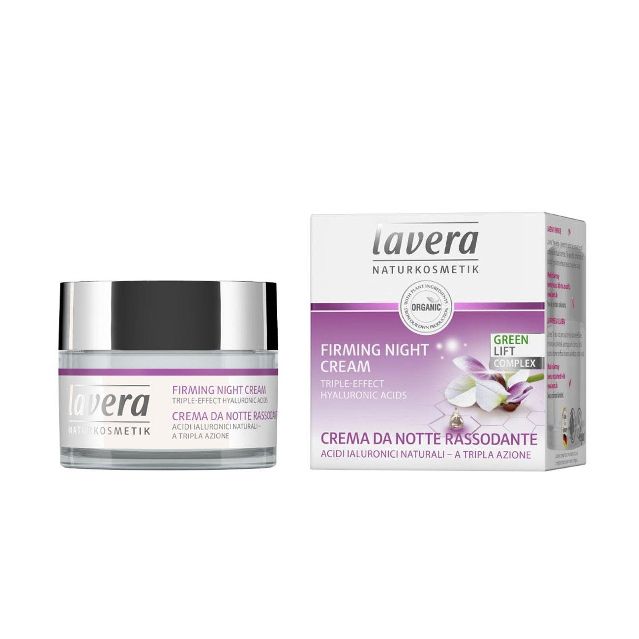 Firming Night Cream 50ml - Eco Natural Products - Lavera - Face cream