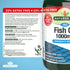 Fish Oil 1000mg 120 Softgels - Eco Natural Products - Natures Aid - Vitamins & Supplements