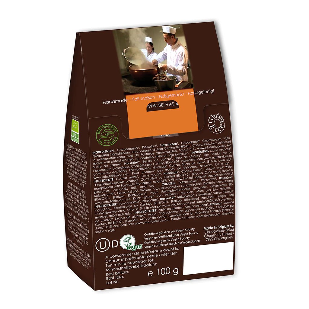 Flaked Truffles Chocolate 100g - Eco Natural Products - Belvas - Chocolate