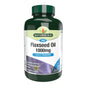 Flaxseed Oil Cold - Pressed Omega 3, 6 & 9 135 Softgels - Natures Aid - Food Supplement - Eco Natural Products