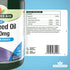 Flaxseed Oil Cold - Pressed Omega 3, 6 & 9 90 softgels - Eco Natural Products - Natures Aid - Vitamins & Supplements