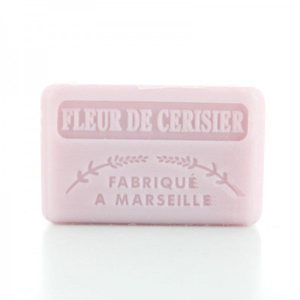 French Marseille Soap Fleur de Cerisier (Cherry blossom) 60g