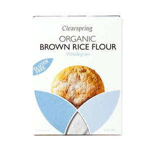 Organic Brown Rice Gluten Free Flour 375g