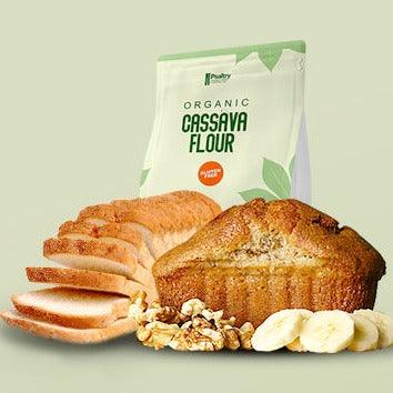 Organic Cassava Flour 500g