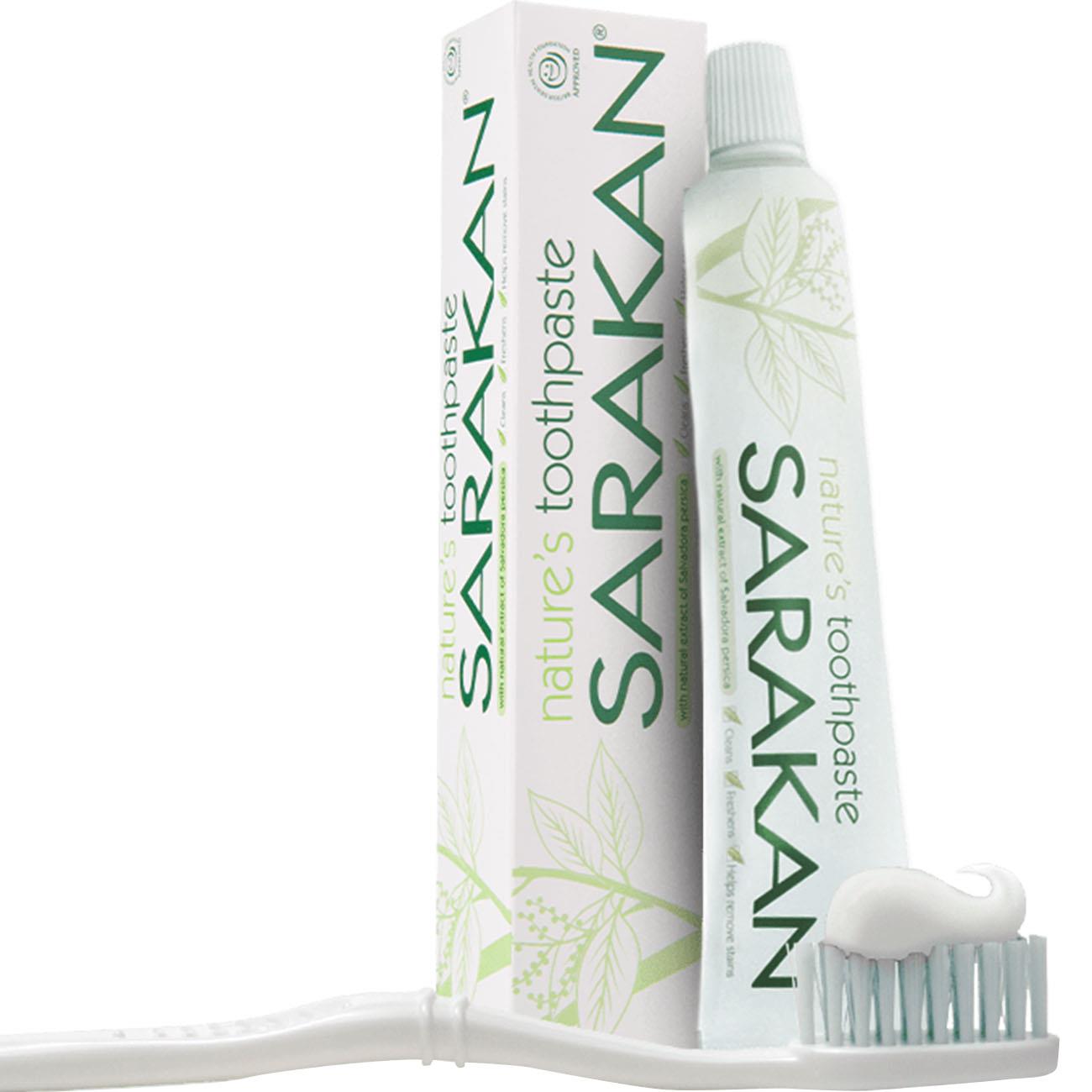 Fluoride Free Toothpaste 50ml - Sarakan - Toothpaste - Eco Natural Products