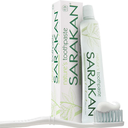 Fluoride Free Toothpaste 50ml - Sarakan - Toothpaste - Eco Natural Products