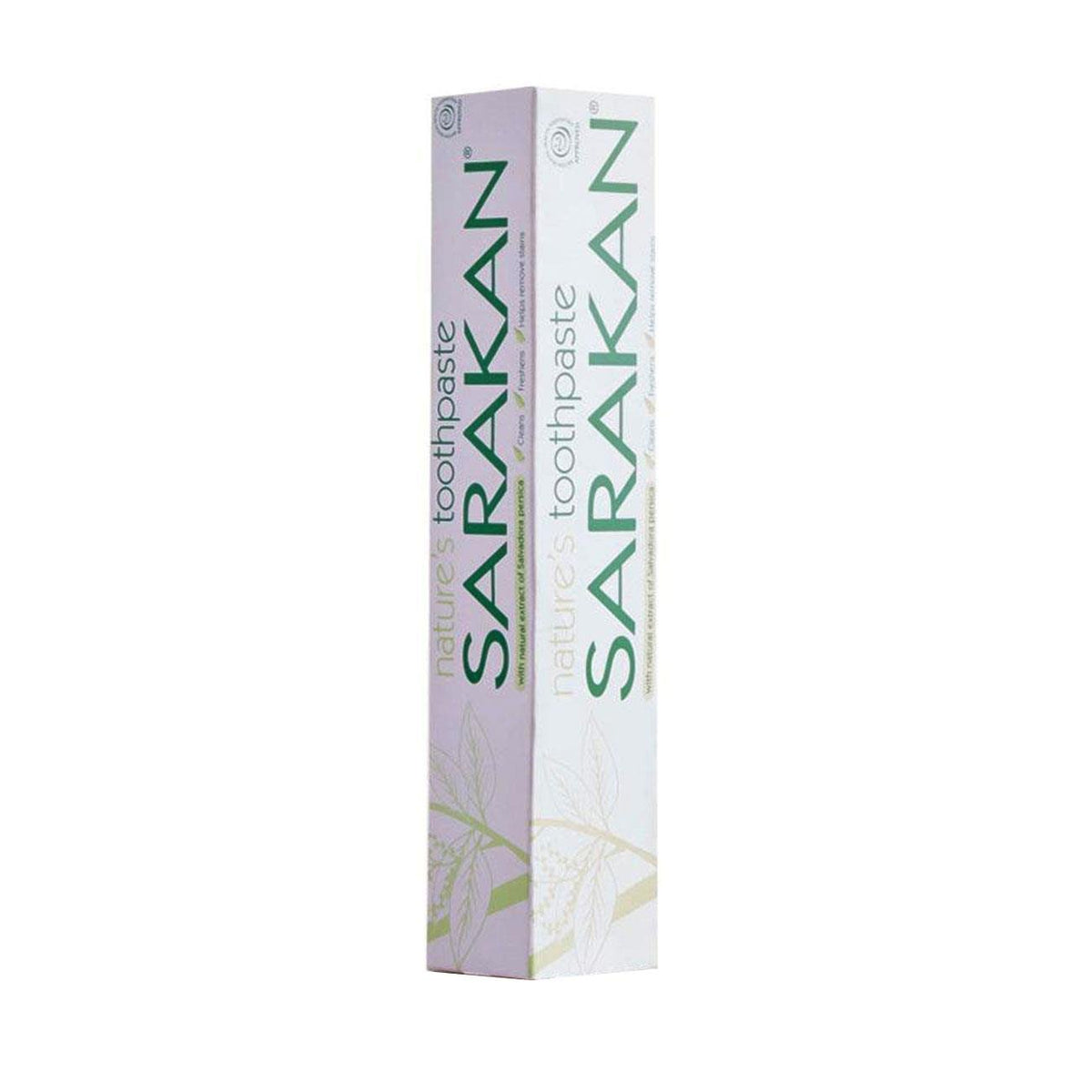 Fluoride Free Toothpaste 50ml - Sarakan - Toothpaste - Eco Natural Products
