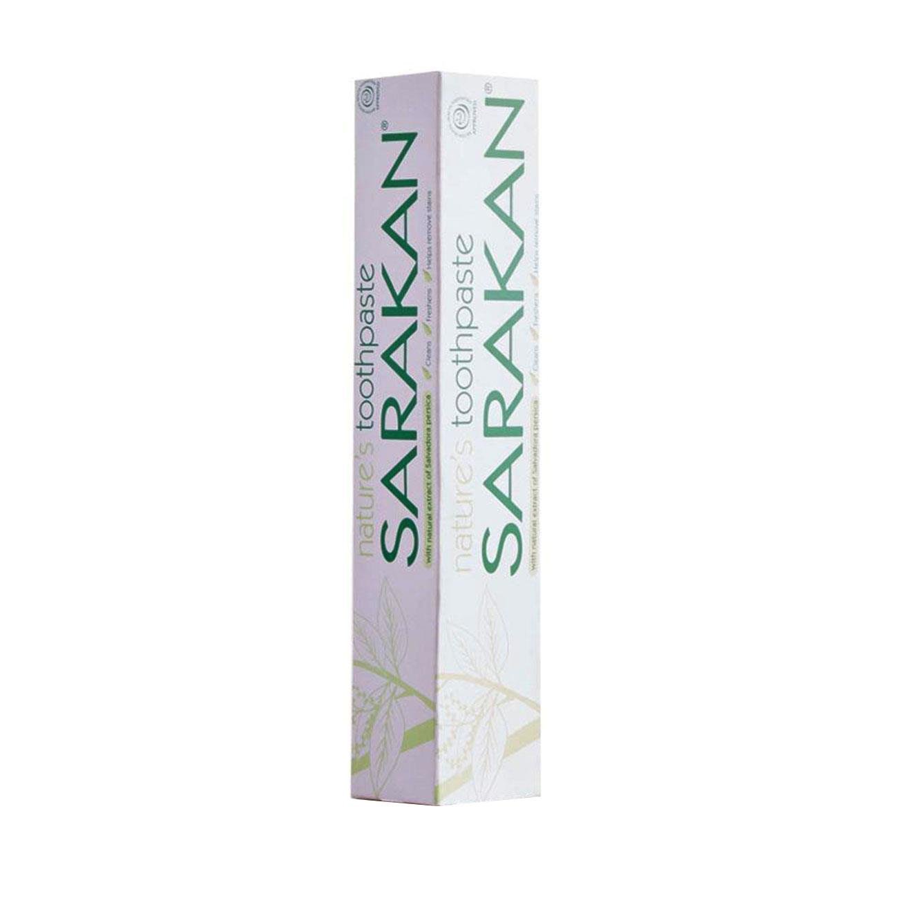 Fluoride Free Toothpaste 50ml - Sarakan - Toothpaste - Eco Natural Products