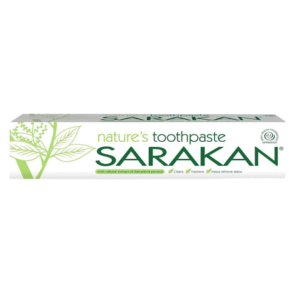 Fluoride Free Toothpaste 50ml - Sarakan - Toothpaste - Eco Natural Products