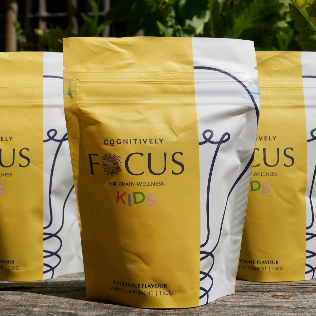 Focus Attention Supplement Kids 60g - Eco Natural Products - Cognitively - Food Supplement