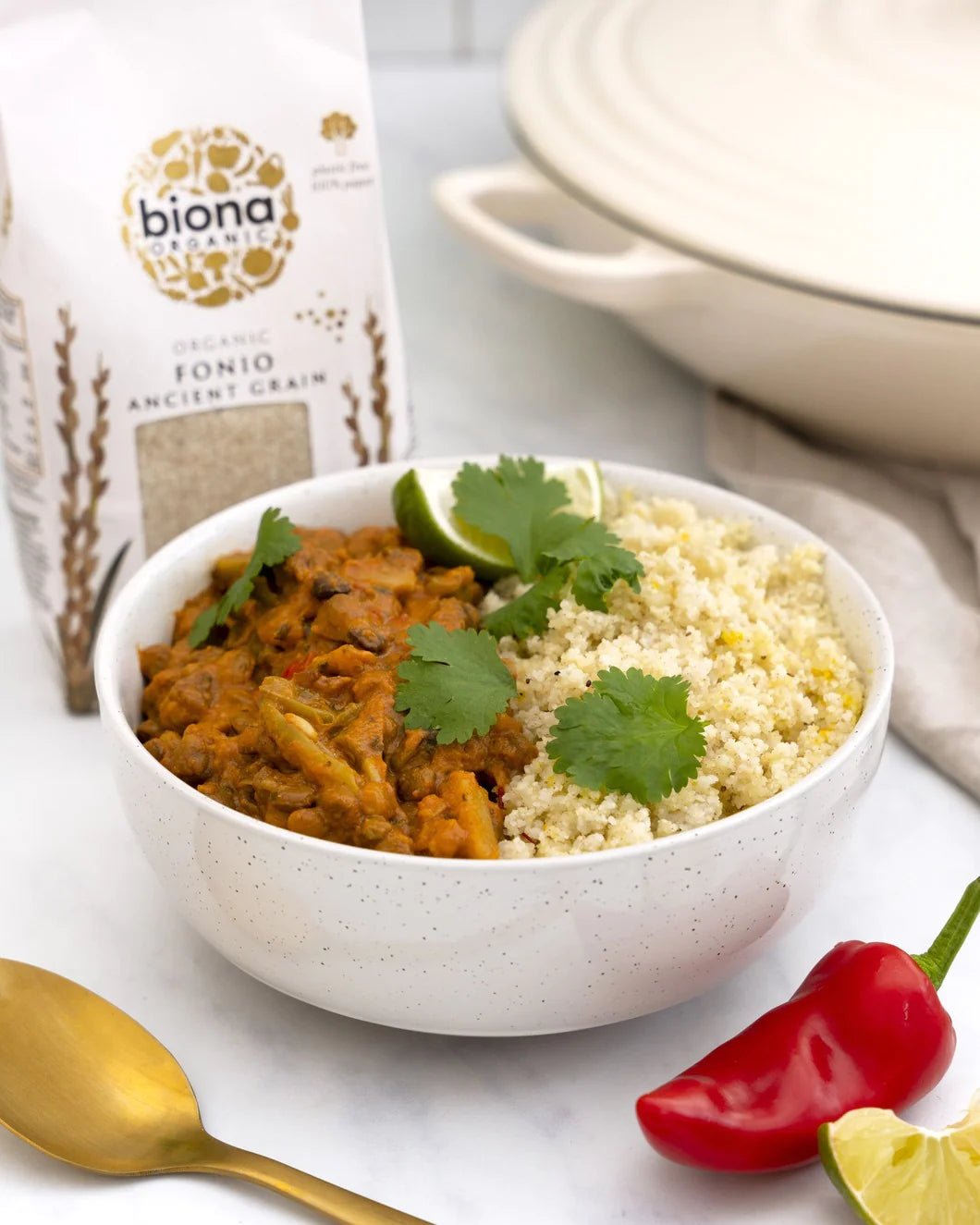 Fonio Ancient Grain 350g - Biona - Grains - Eco Natural Products