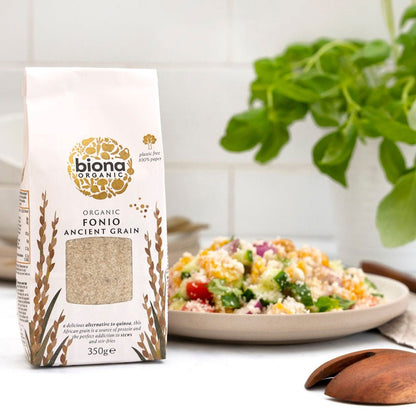 Fonio Ancient Grain 350g - Biona - Grains - Eco Natural Products