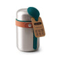 Food Flask Ocean 400ml - Black+Blum - Food Flask - Eco Natural Products