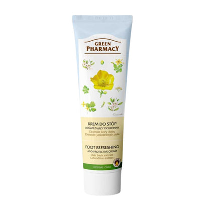Foot Cream Oak Bark & Celandine 100ml - Green Pharmacy - Foot care - Eco Natural Products