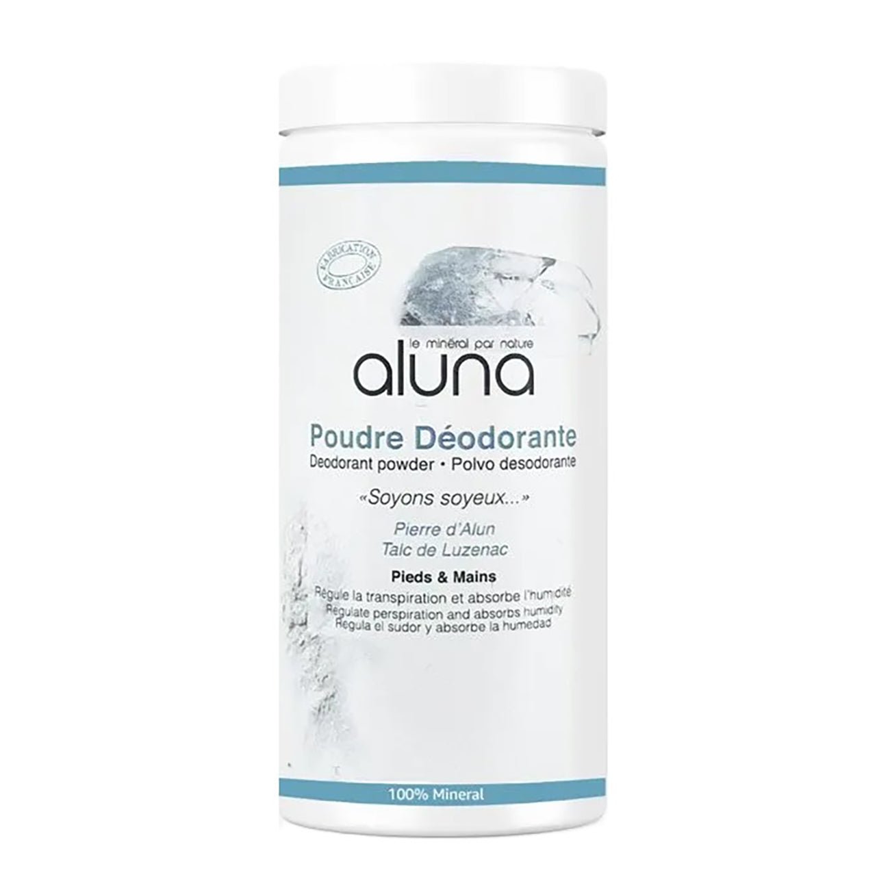 Foot Powder Alum 100g Expiry date 08.2021 - Eco Natural Products - Aluna - Foot Powder