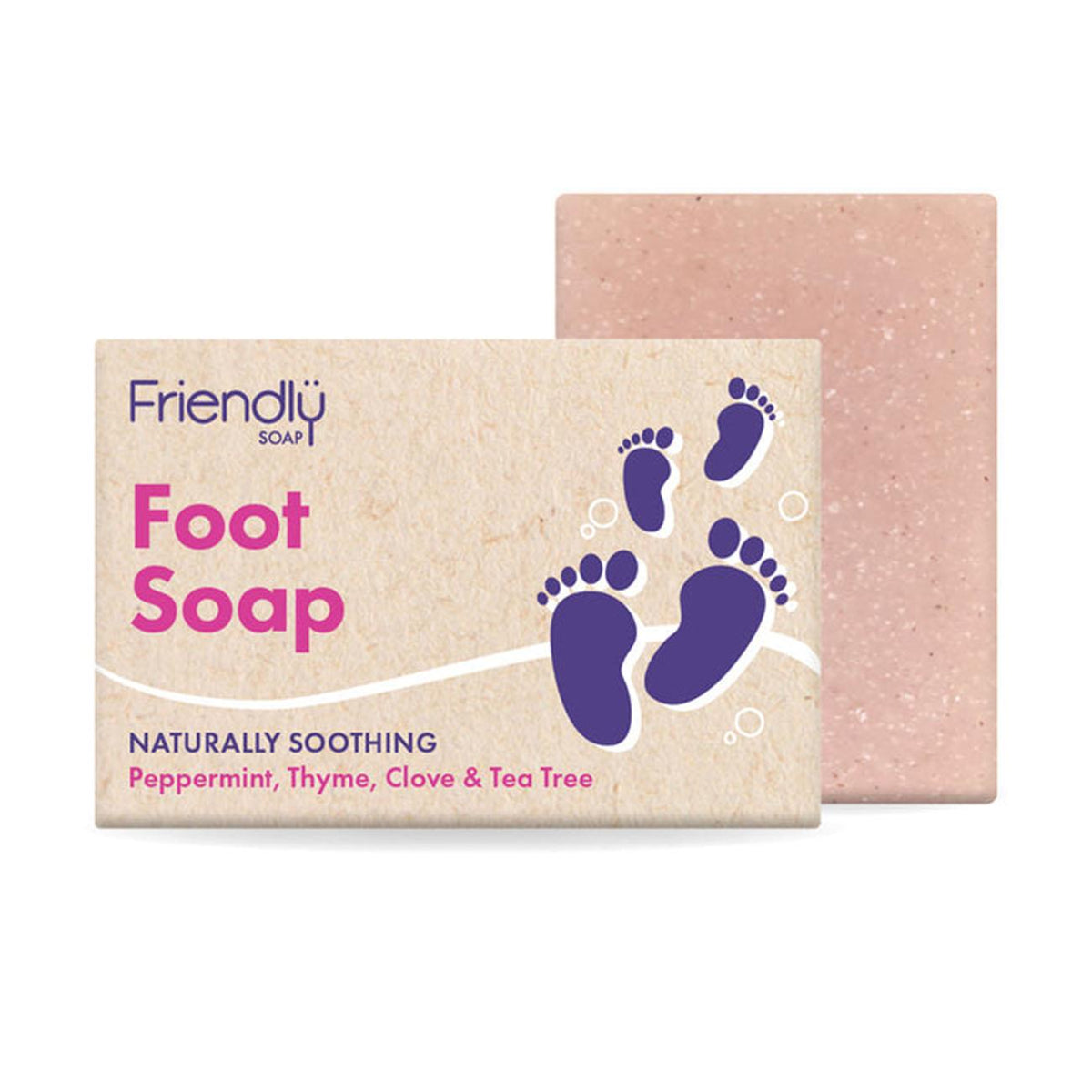Foot Soap Bar 95g - Friendly Soap - Friendly Soap
