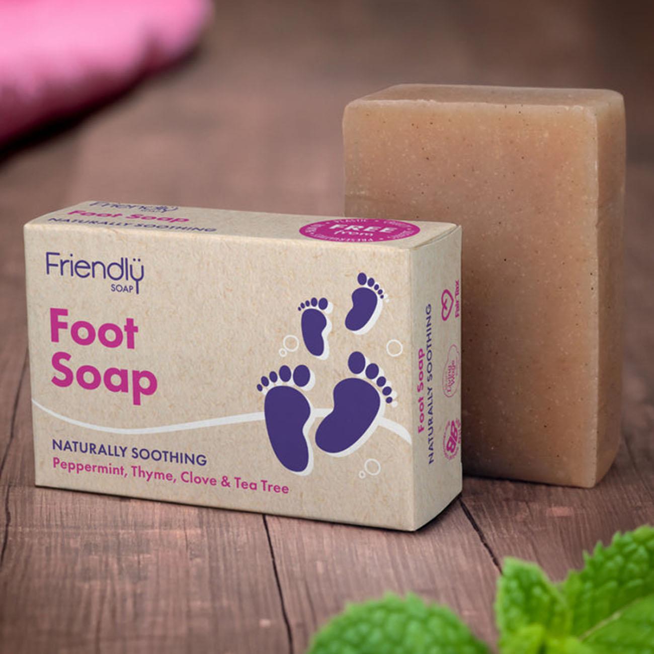 Foot Soap Bar 95g - Friendly Soap - Friendly Soap