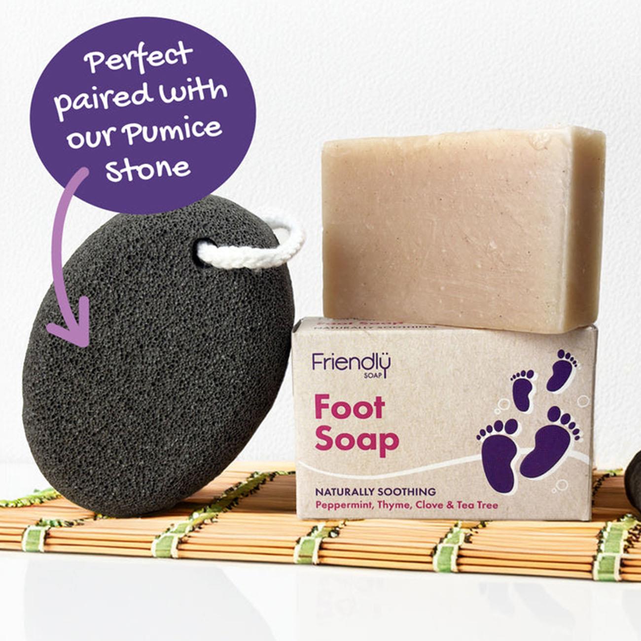 Foot Soap Bar 95g - Friendly Soap - Friendly Soap
