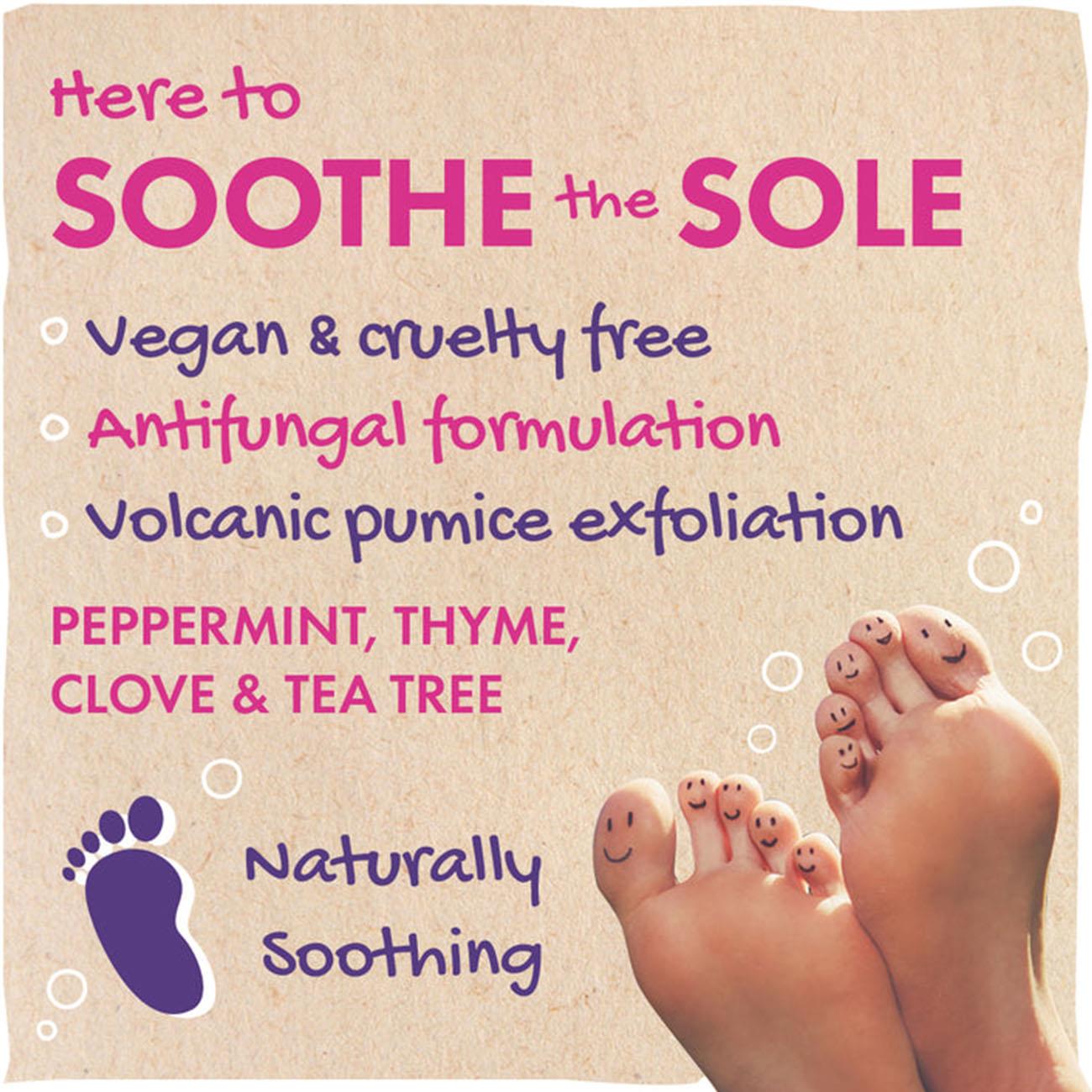 Foot Soap Bar 95g - Friendly Soap - Friendly Soap