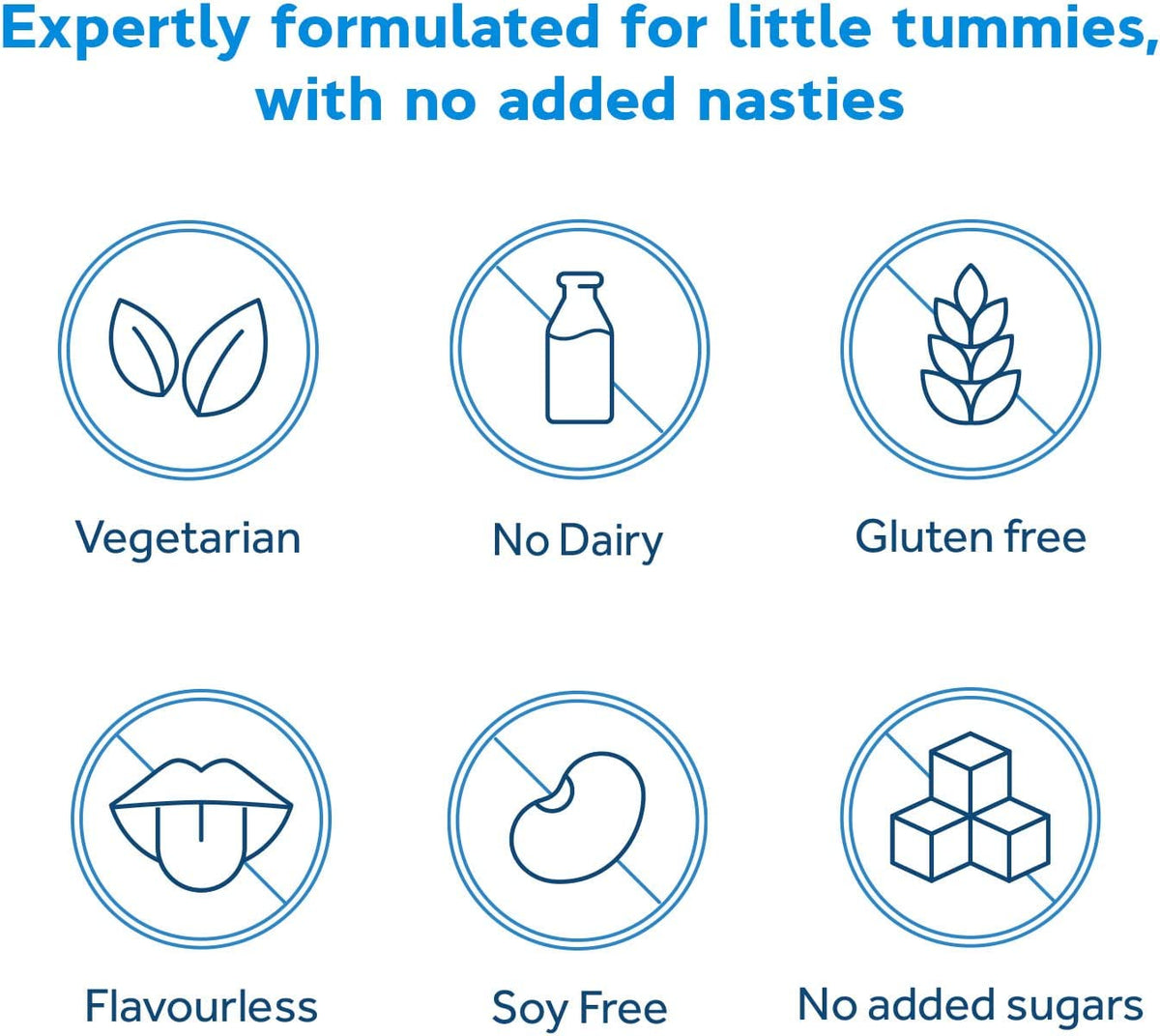 For Babies & Children 10 Sachets - OptiBac Probiotics - Vitamins & Supplements - Eco Natural Products