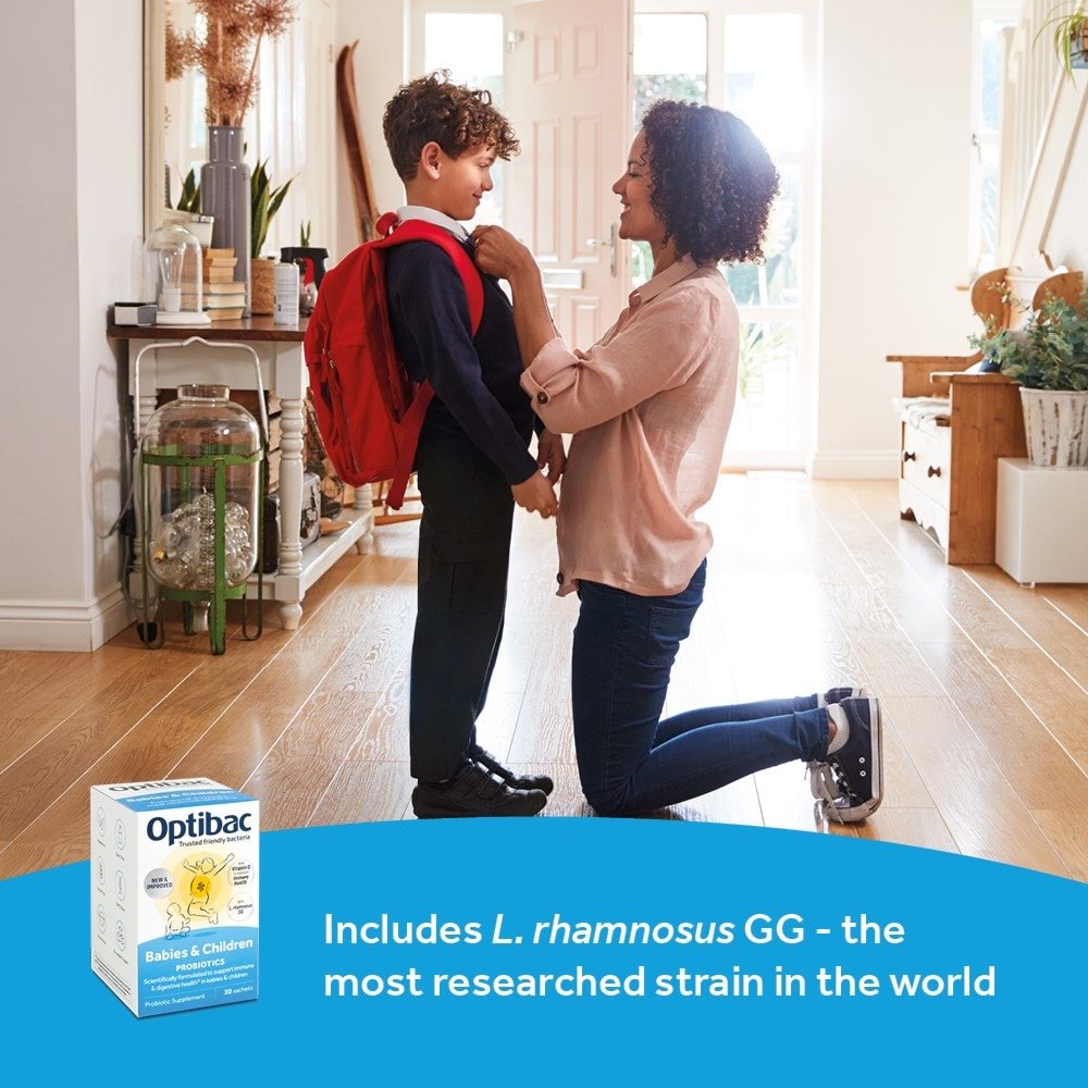 For Babies & Children 30 Sachets - OptiBac Probiotics - Vitamins & Supplements - Eco Natural Products