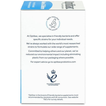 For Babies & Children 30 Sachets - OptiBac Probiotics - Vitamins & Supplements - Eco Natural Products