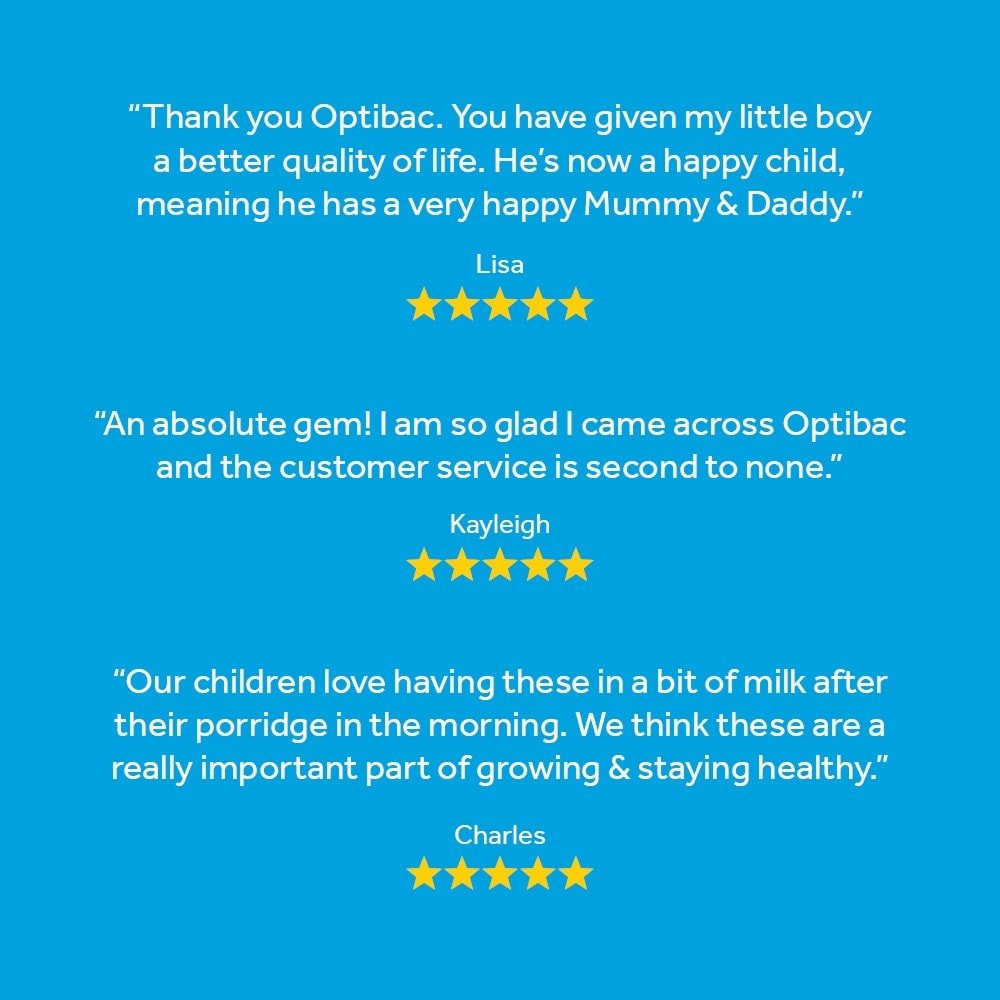 For Babies & Children 30 Sachets - OptiBac Probiotics - Vitamins & Supplements - Eco Natural Products