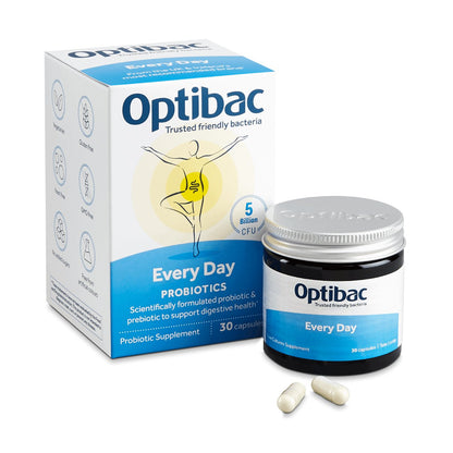 For Every Day 30 Capsules - OptiBac Probiotics - Vitamins & Supplements - Eco Natural Products