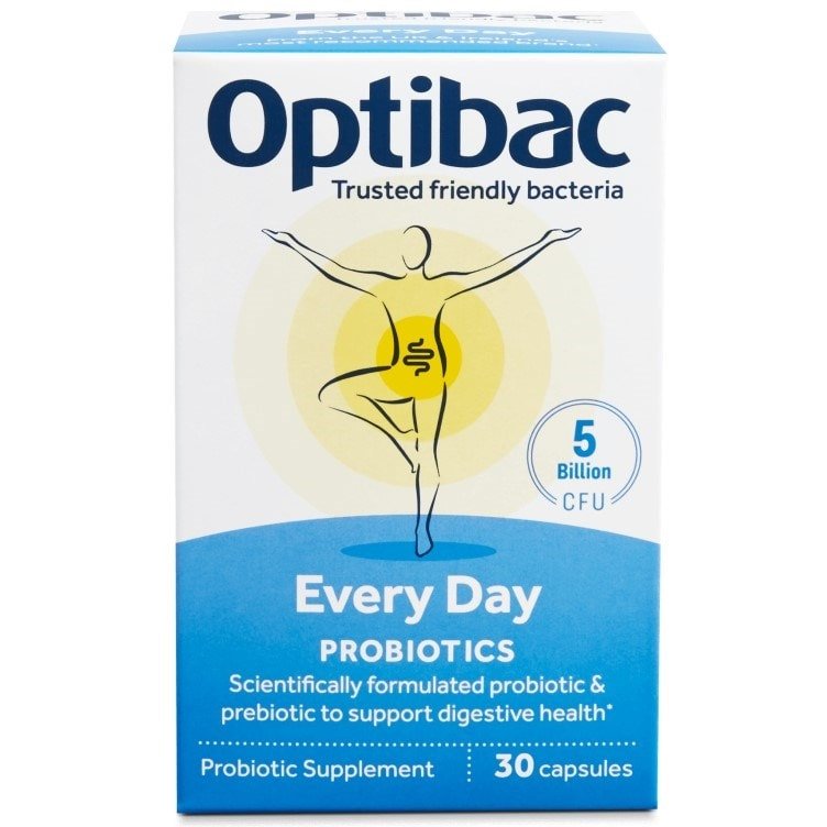 For Every Day 30 Capsules - OptiBac Probiotics - Vitamins & Supplements - Eco Natural Products