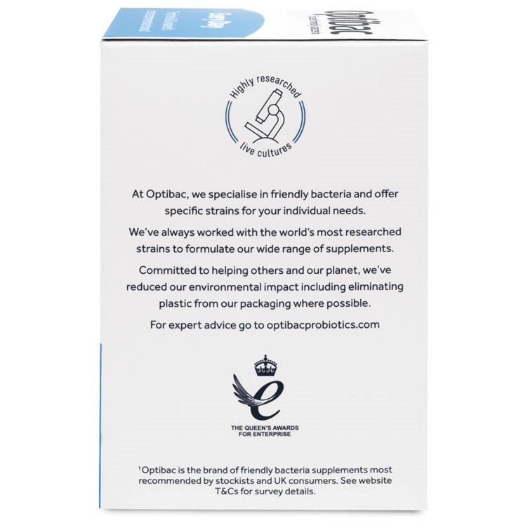 For Every Day 30 Capsules - OptiBac Probiotics - Vitamins & Supplements - Eco Natural Products