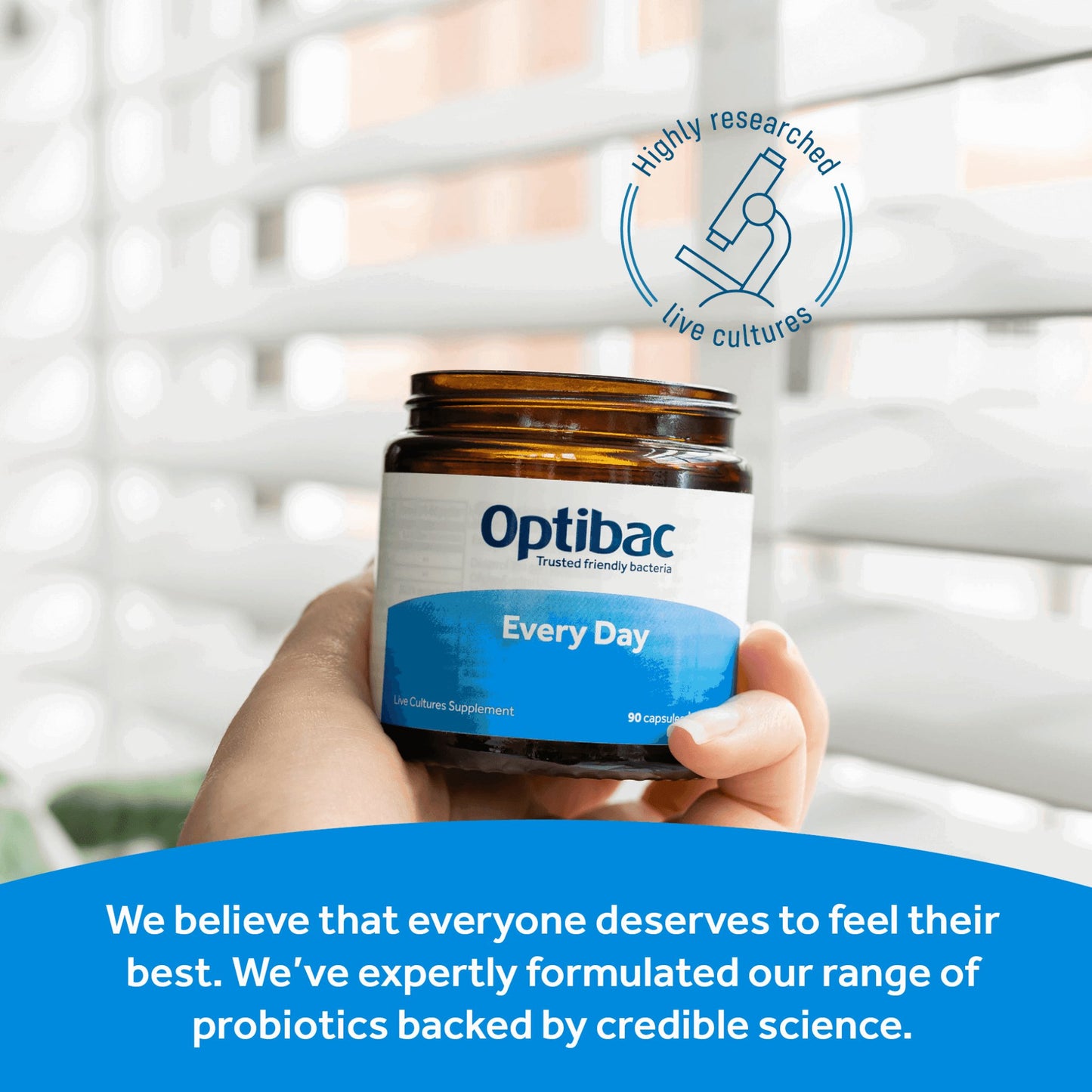 For Every Day 90 Capsules - OptiBac Probiotics - Vitamins & Supplements - Eco Natural Products