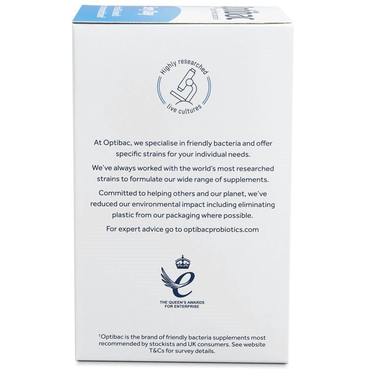 For Every Day 90 Capsules - OptiBac Probiotics - Vitamins & Supplements - Eco Natural Products