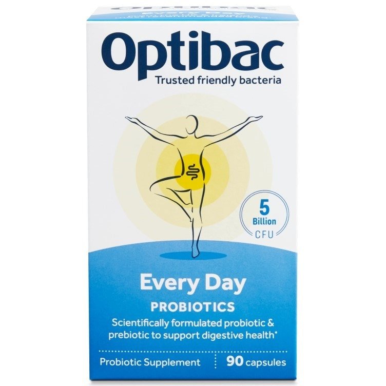 For Every Day 90 Capsules - Eco Natural Products - OptiBac Probiotics - Vitamins & Supplements