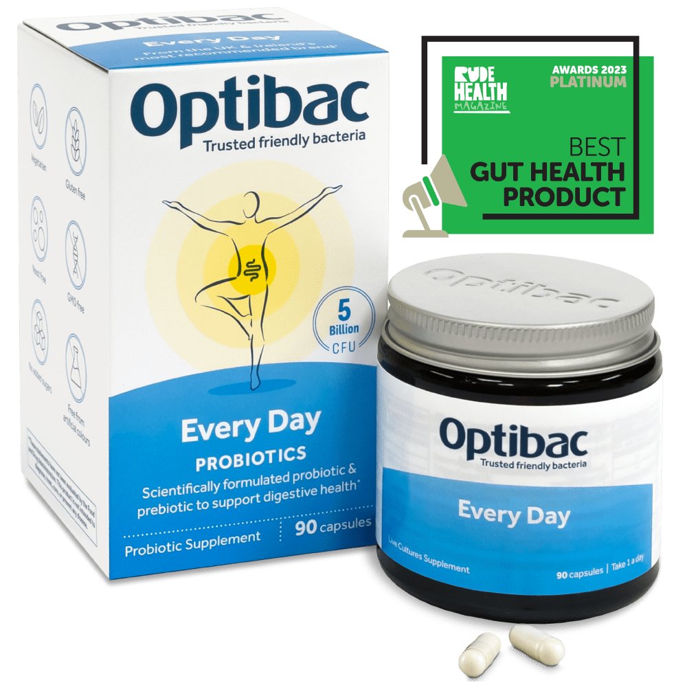 For Every Day 90 Capsules - OptiBac Probiotics - Vitamins & Supplements - Eco Natural Products
