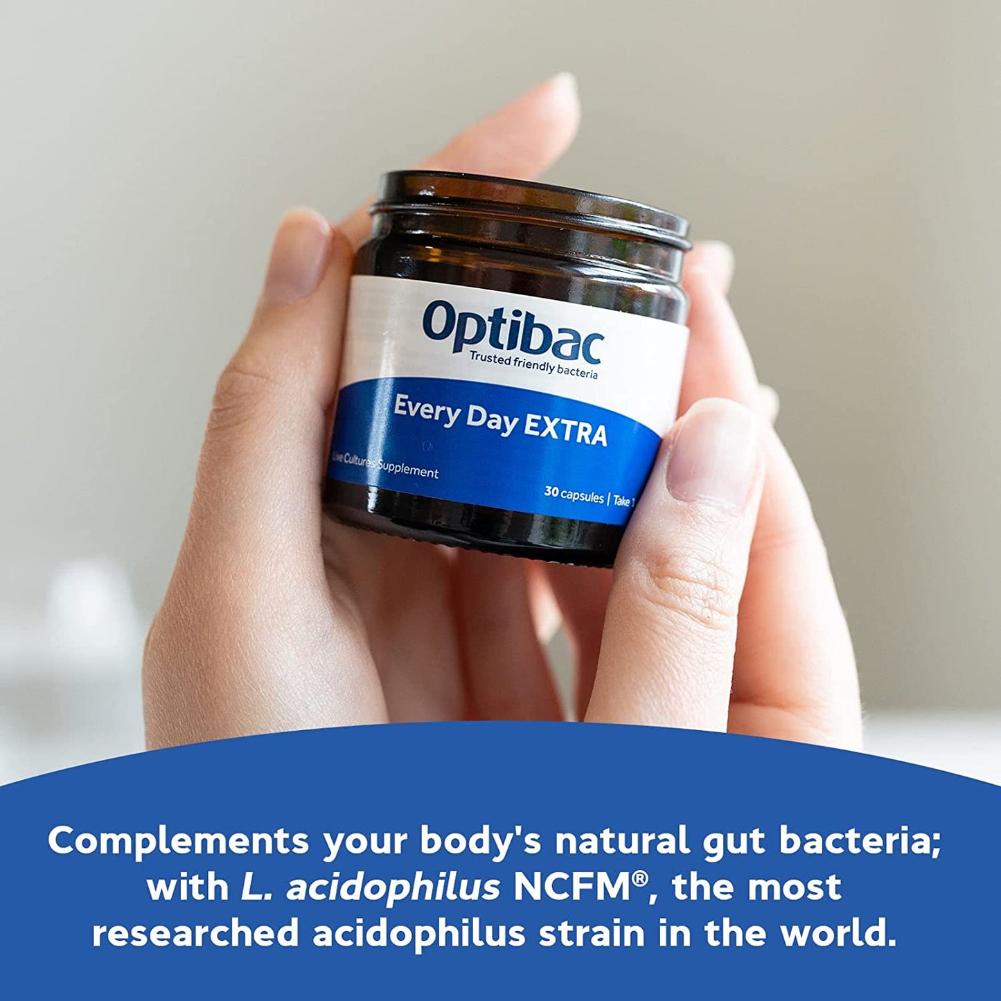 For Every Day EXTRA Strength 90 Capsules - OptiBac Probiotics - Vitamins & Supplements - Eco Natural Products