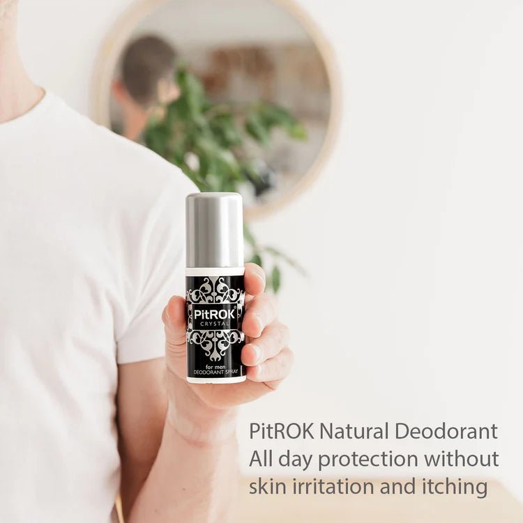 For Men Deodorant Spray 100ml - Eco Natural Products - Pitrok - Deodorant