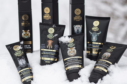 For Men Only Bear Hug Face Washing Gel 150ml - Natura Siberica - Body Wash - Eco Natural Products