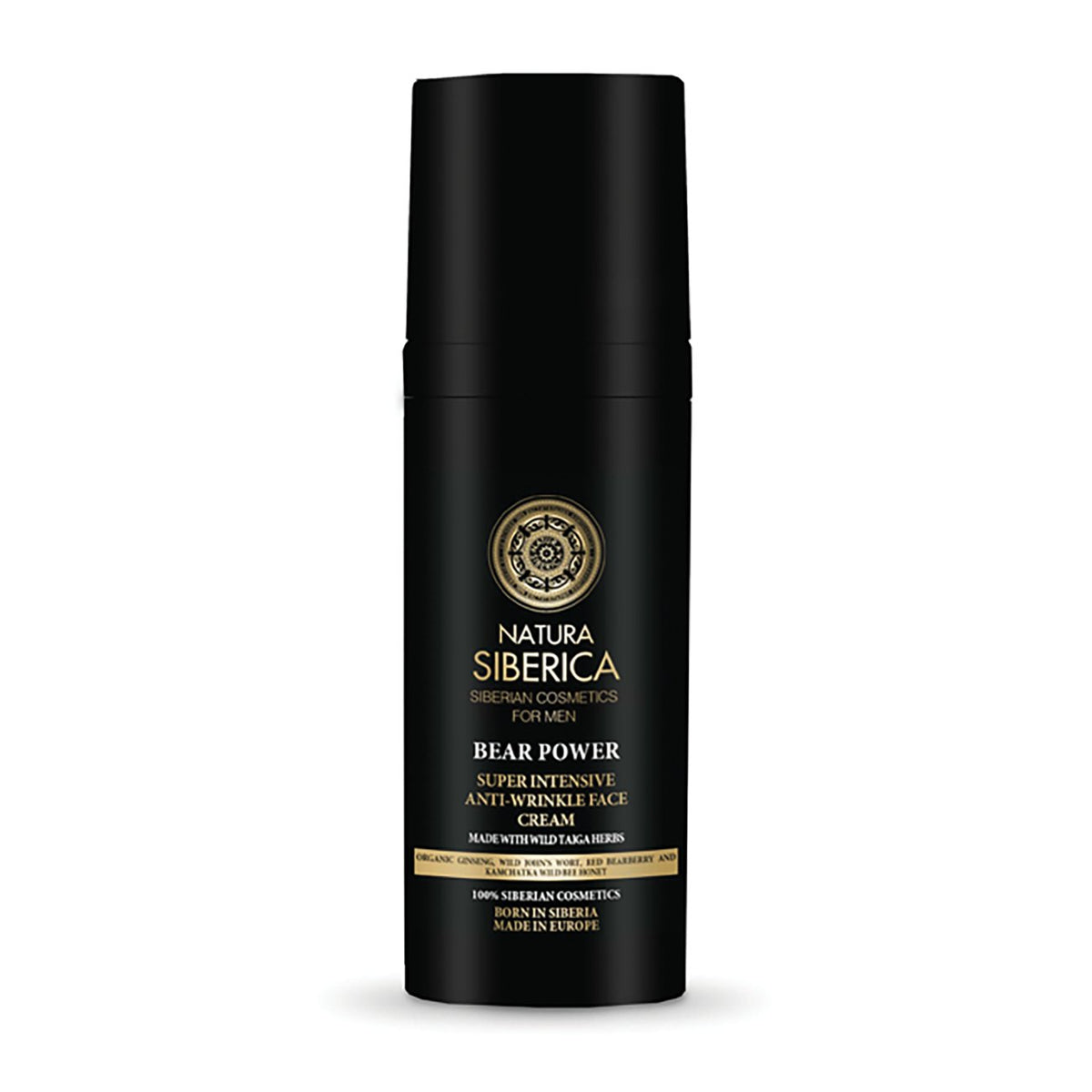 For Men Only Bear Super Intensive Power Anti - Wrinkle Face Cream 50ml - Natura Siberica - Day Cream - Eco Natural Products