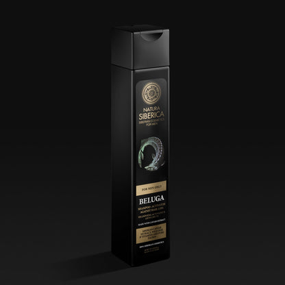 For Men Only Beluga Shampoo Activator Against Hair Loss 250ml - Natura Siberica - Shampoo - Eco Natural Products
