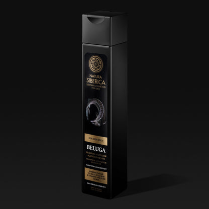 For Men Only Beluga Shampoo Activator Against Hair Loss 250ml - Natura Siberica - Shampoo - Eco Natural Products